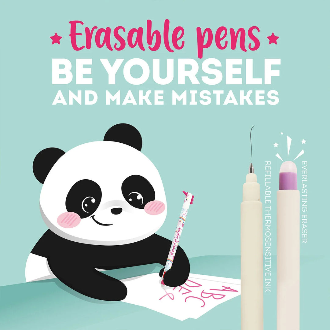 Erasable Pen - Unicorn - Pink