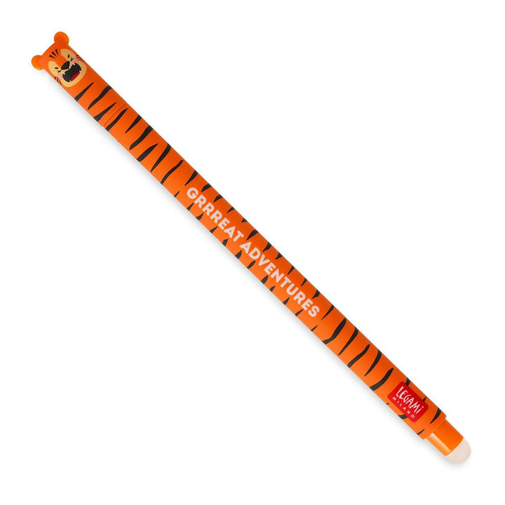 Erasable Pen - Tiger - Orange Ink