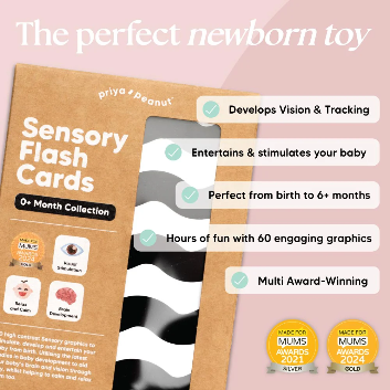 Sensory Flashcards