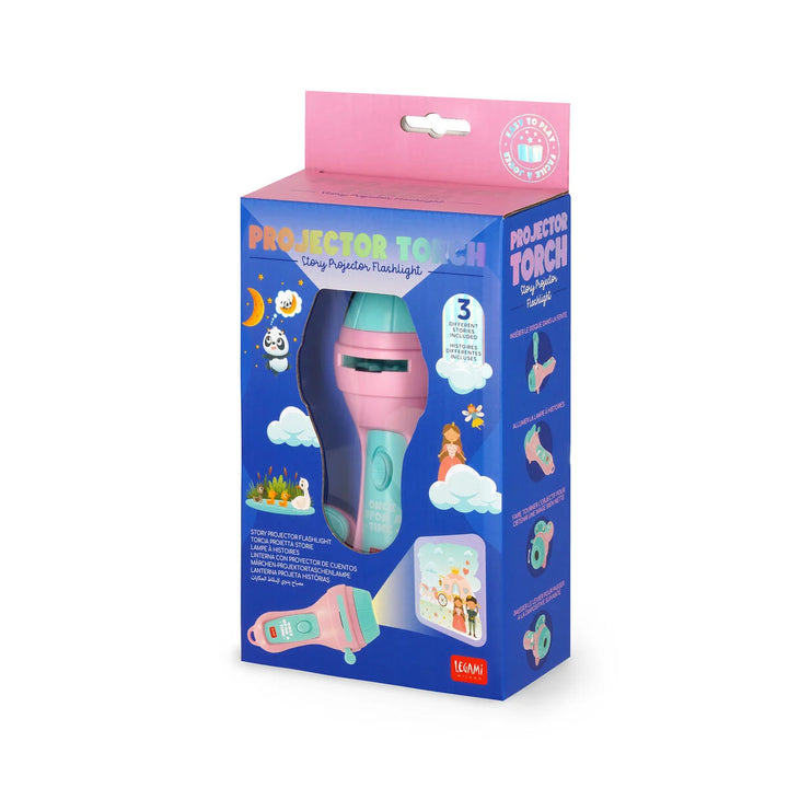 Legami Story Projector Flashlight - Once Upon A Time - Pink