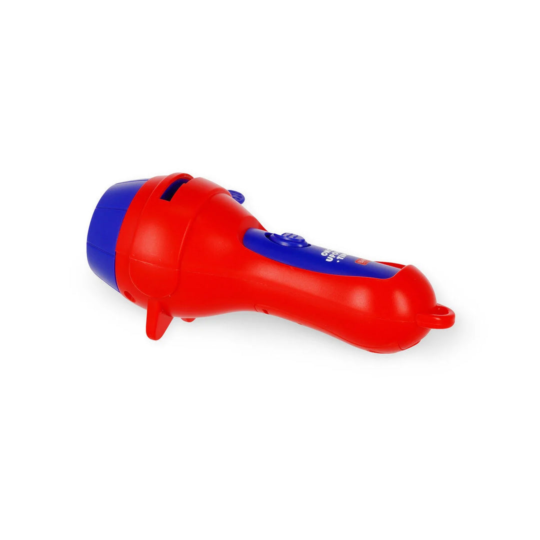 Legami Story Projector Flashlight - Once Upon A Time - Red