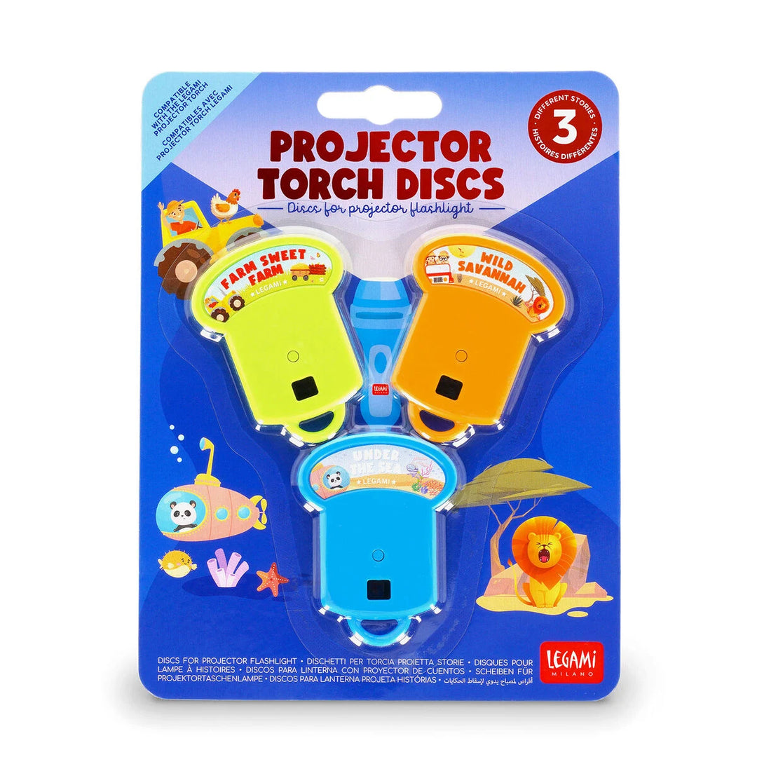 Legami Discs For Projector Flashlight - Proje