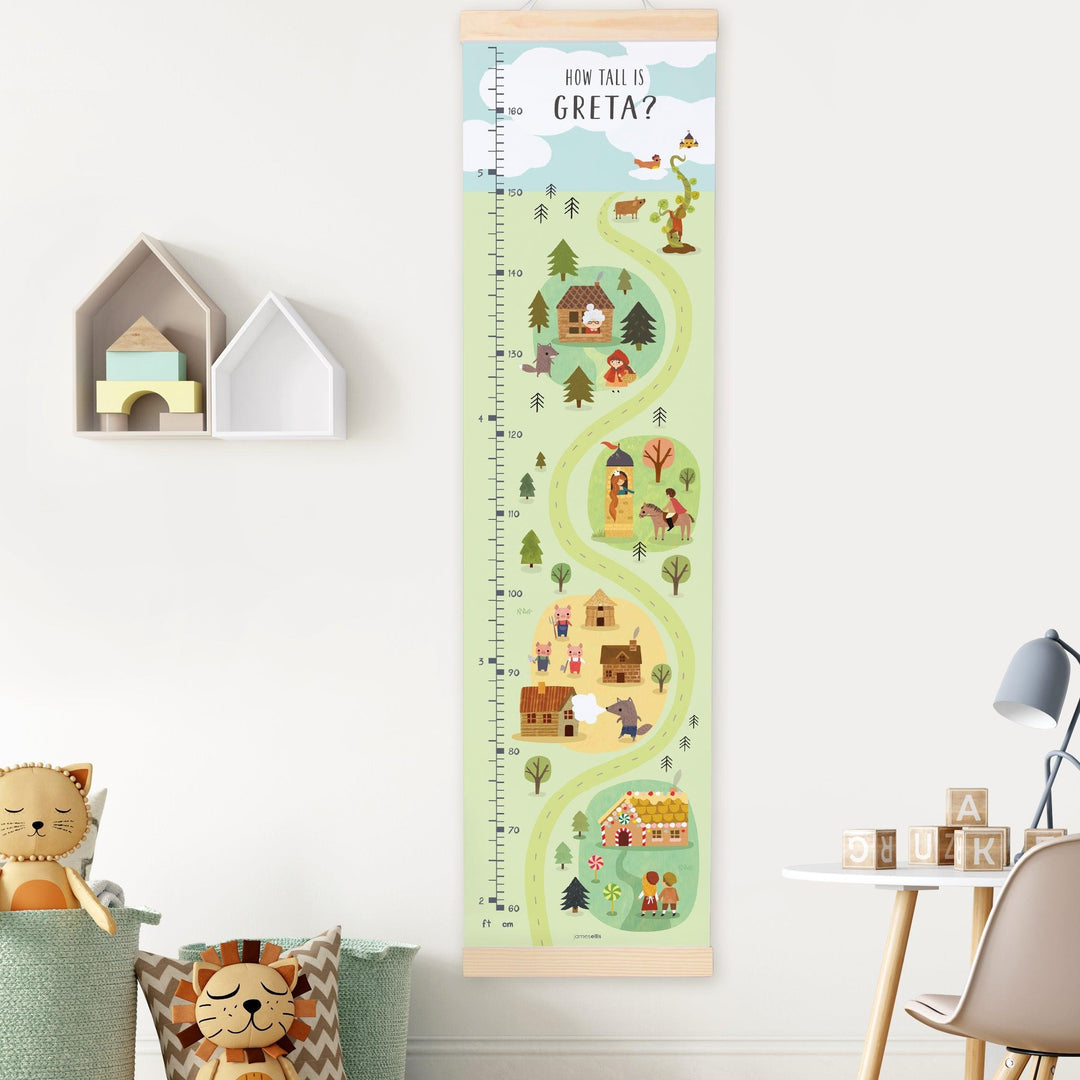 James Ellis Height Chart Fairy Tale