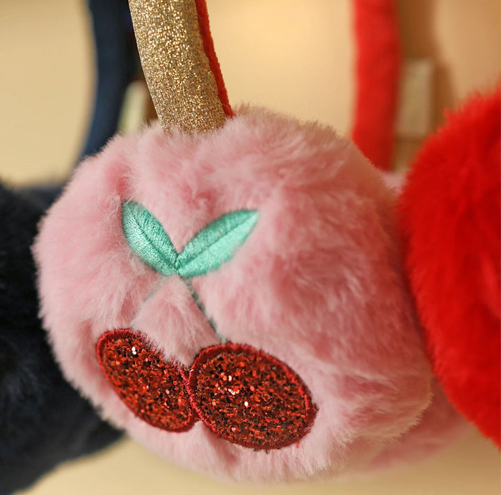 RH Cheerful Cherry Earmuffs