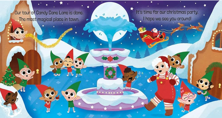 The Elf Next Door Book