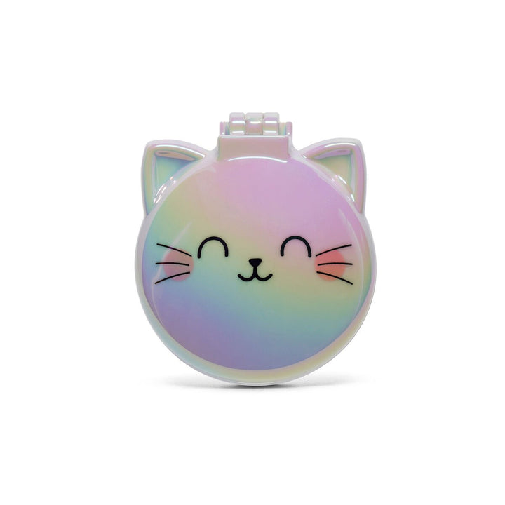 Legami Hairbrush With Mirror - Nice Hair - Kitty