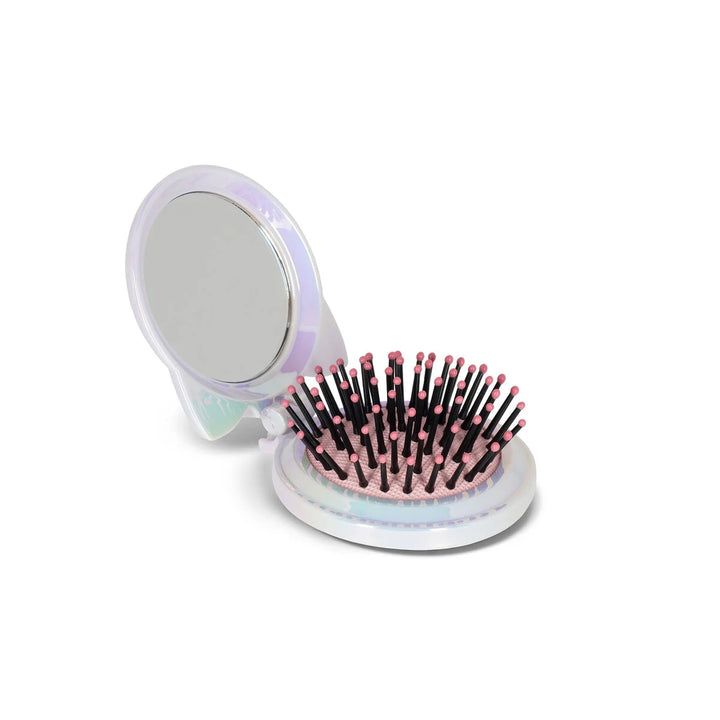 Legami Hairbrush With Mirror - Nice Hair - Kitty