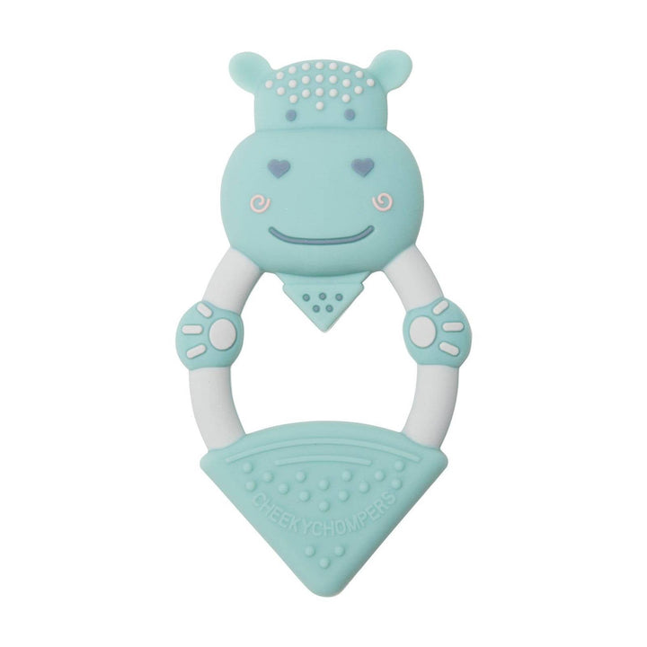 Cheeky Chompers Chewy the Hippo Teether