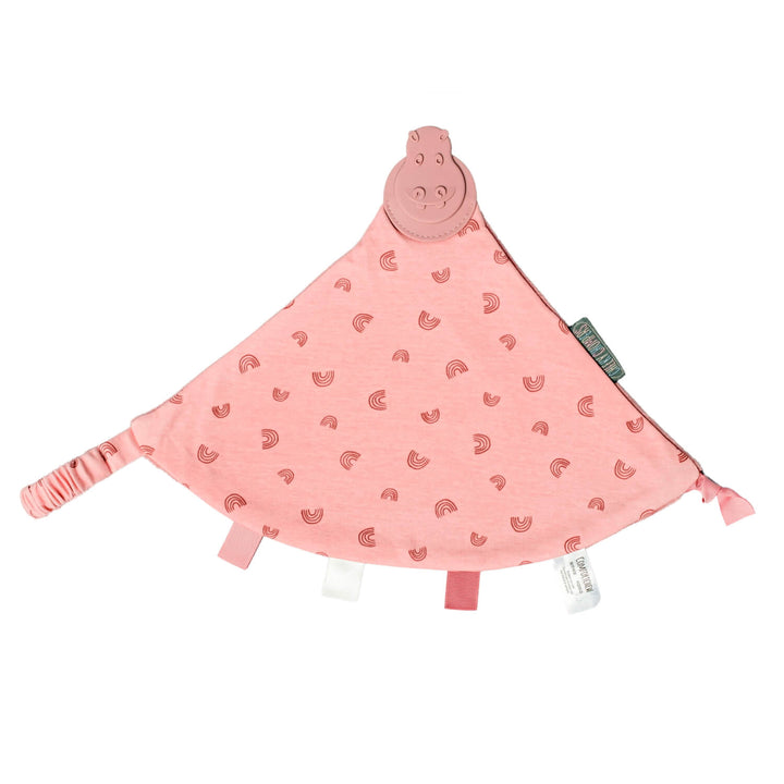 Cheeky Chompers Comfortchew- Rainbow Rose