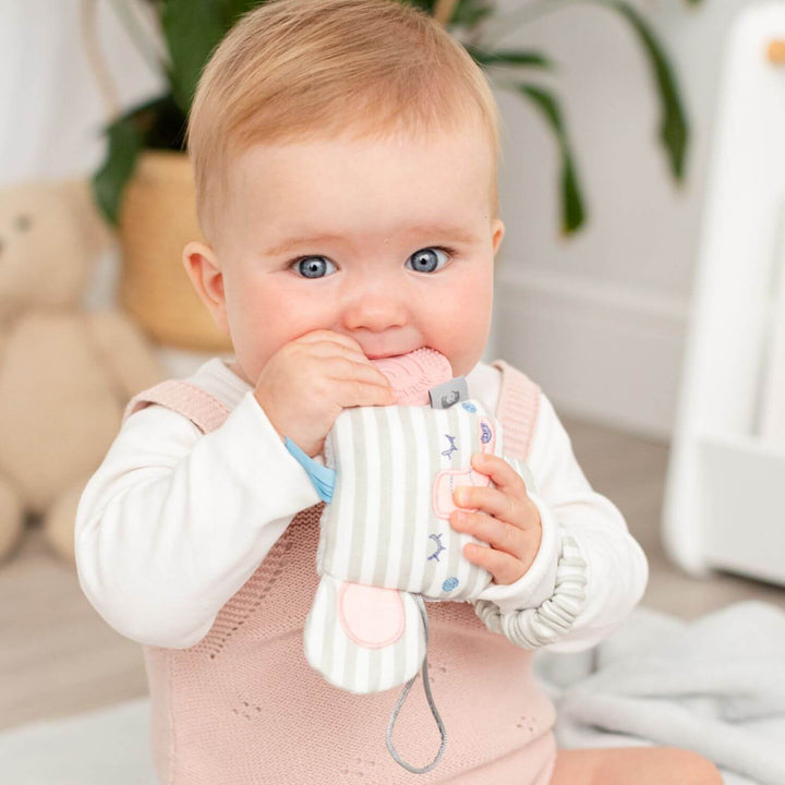 Handychew Sensory Baby Teething Toy- Darcy the Elephant