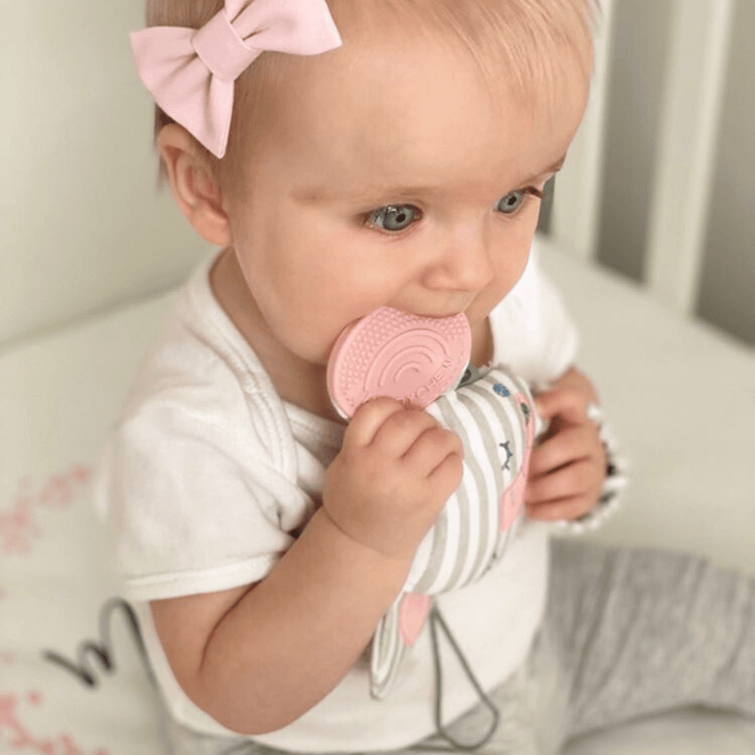 Handychew Sensory Baby Teething Toy- Darcy the Elephant