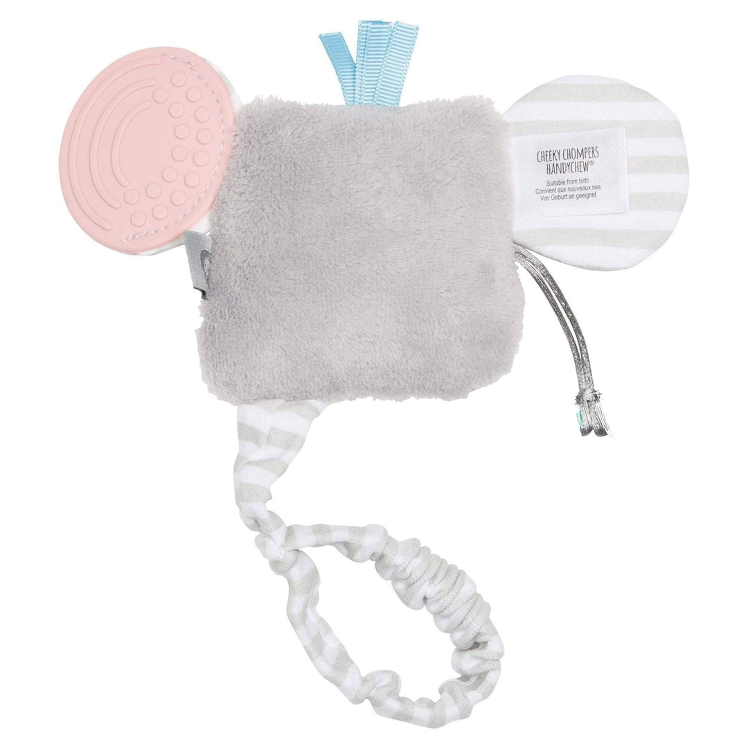 Handychew Sensory Baby Teething Toy- Darcy the Elephant