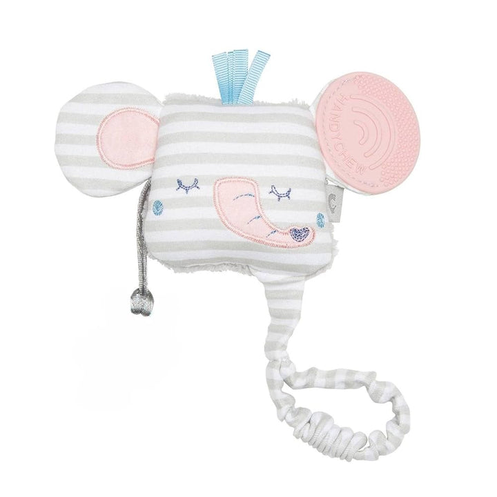 Handychew Sensory Baby Teething Toy- Darcy the Elephant