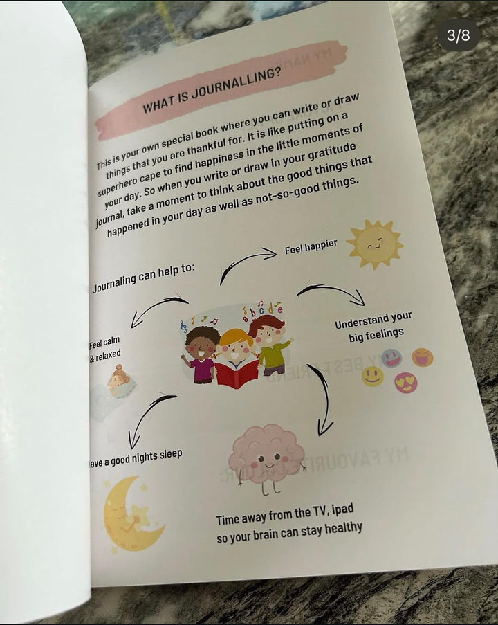 My Mindfulness Gratitude Journal