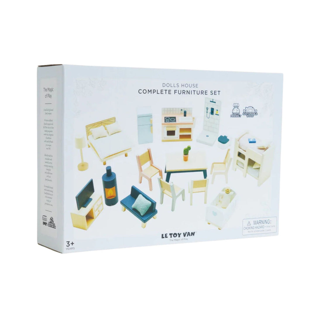 Le Toy Van Complete Furniture Set