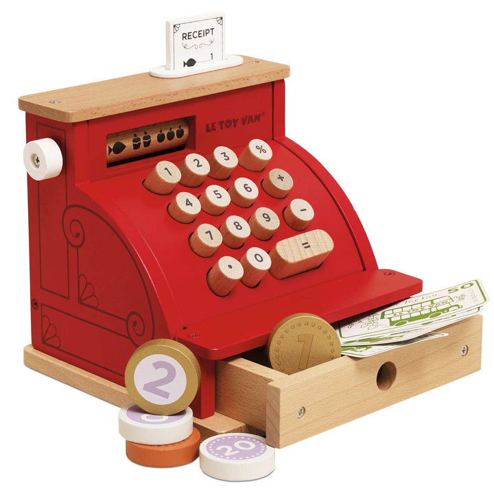 Le Toy Van Cash Register & Money