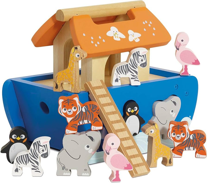 Le Toy Van Noah’s Ark And Animals Shape Sorter
