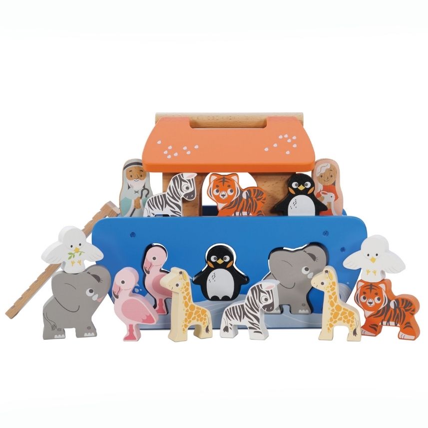 Le Toy Van Noah’s Ark And Animals Shape Sorter
