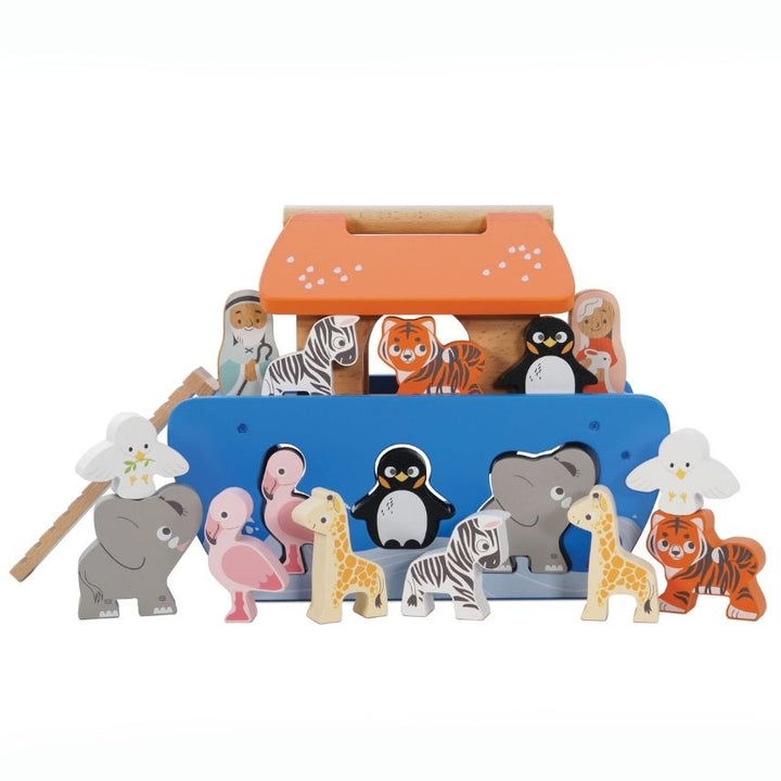 Le Toy Van Noah’s Ark And Animals Shape Sorter
