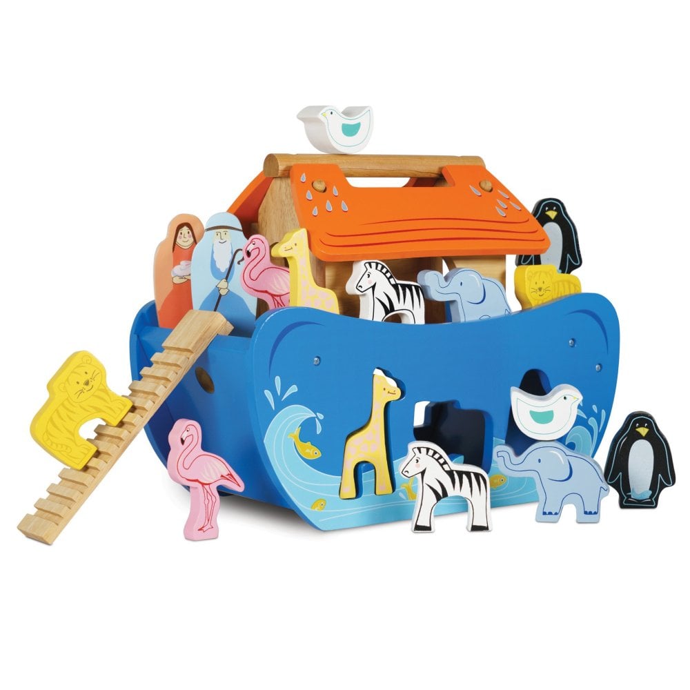 Le Toy Van Noah’s Ark And Animals Shape Sorter
