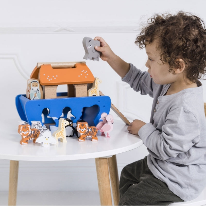 Le Toy Van Noah’s Ark And Animals Shape Sorter