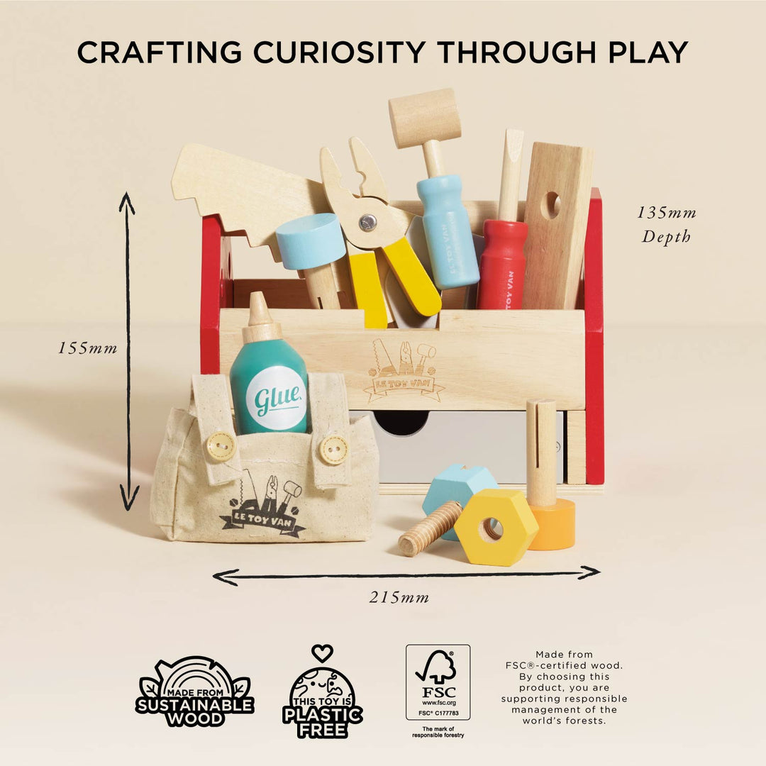 Le Toy Van Tool Box