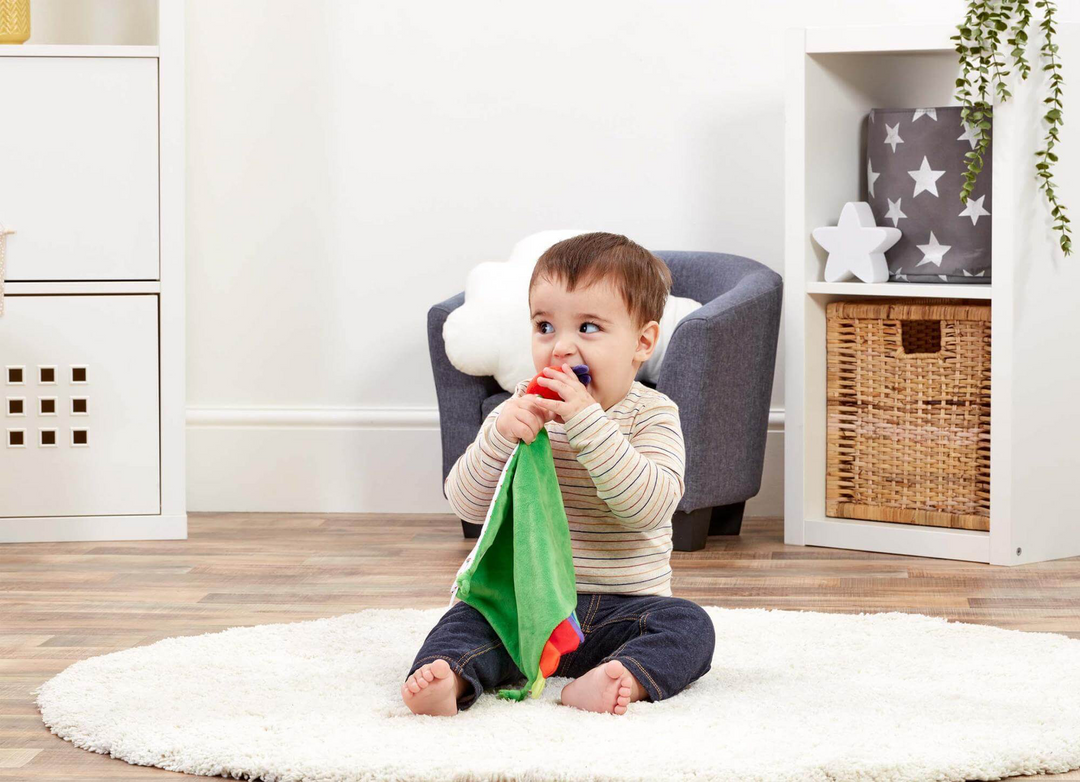 Tiny and Very Hungry Caterpillar Comfort Blanket