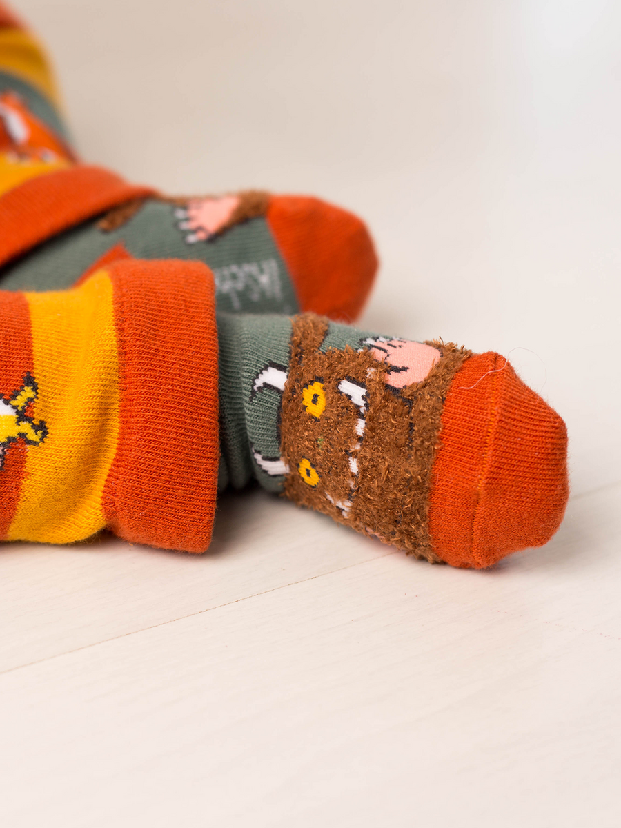 Blade and Rose Gruffalo Outdoor Adventure Socks