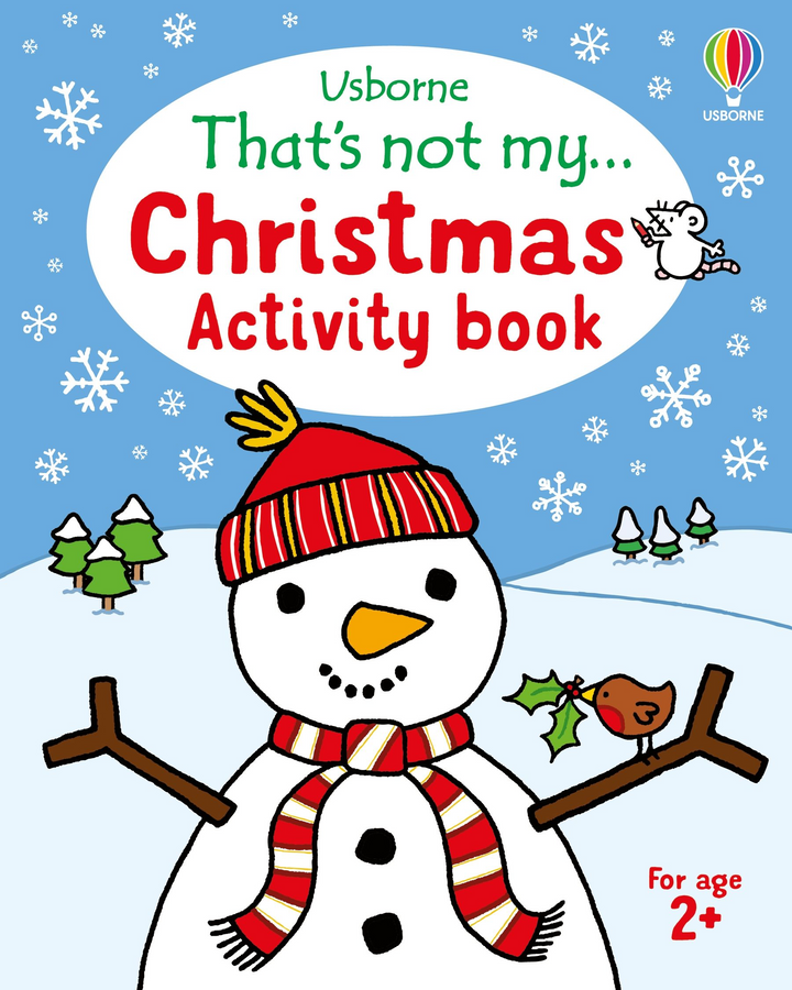 That’s not my Christmas Activity Book