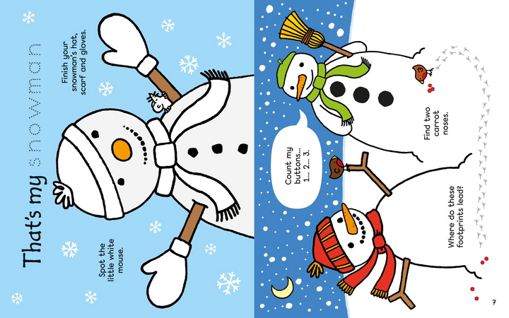 That’s not my Christmas Activity Book