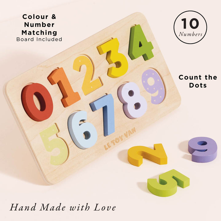 Le Toy Van Counting Numbers Shape Sorter