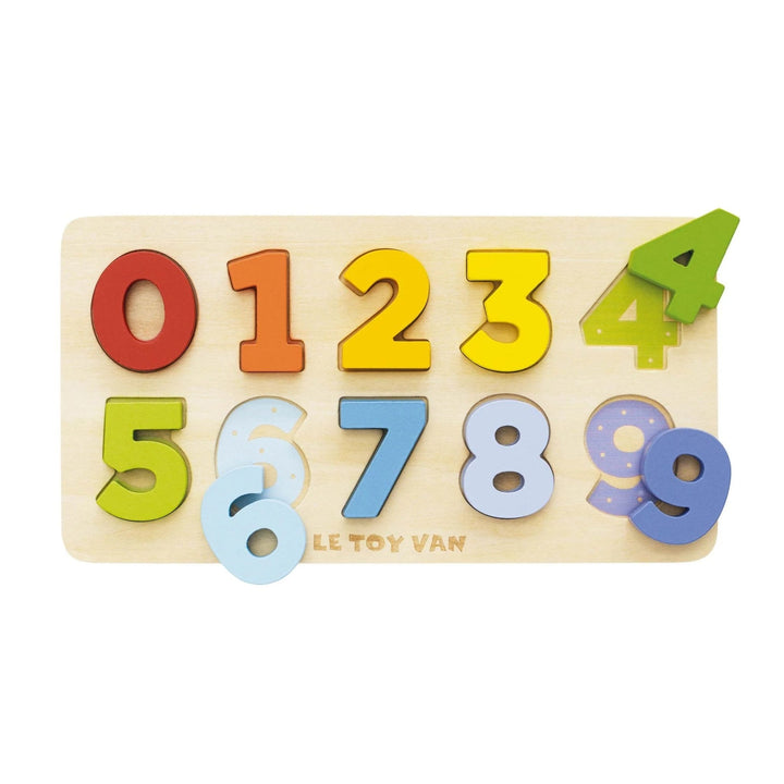 Le Toy Van Counting Numbers Shape Sorter