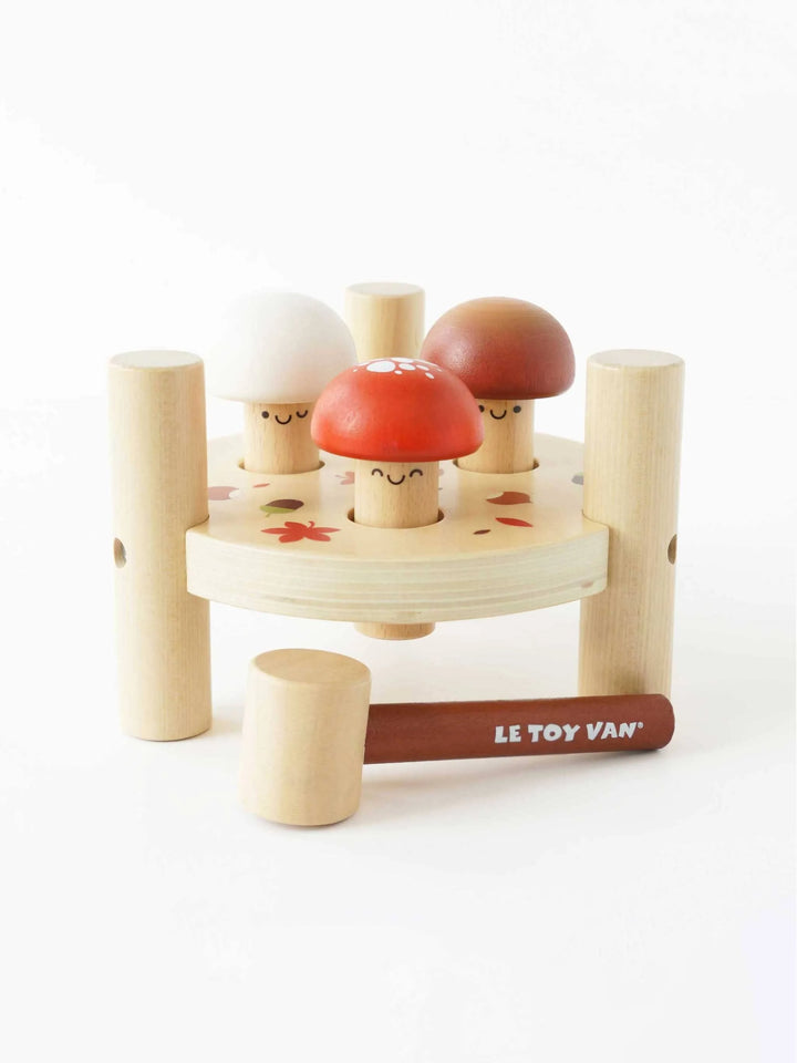 Le Toy Van Woodland Mushroom Hammer Game