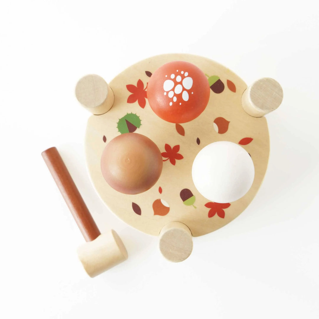 Le Toy Van Woodland Mushroom Hammer Game