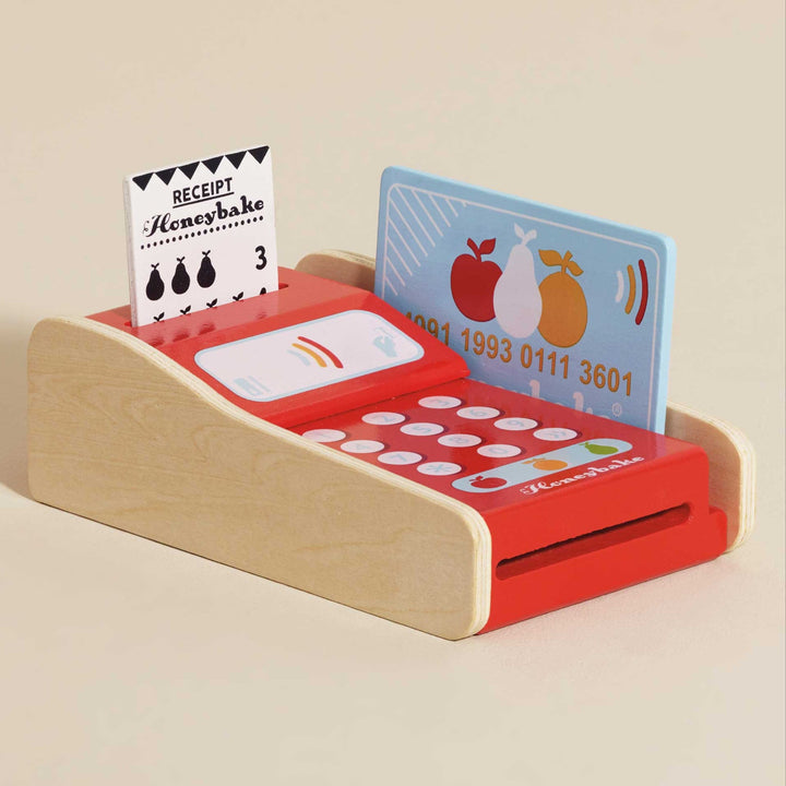 Le Toy Van Wooden Card Machine