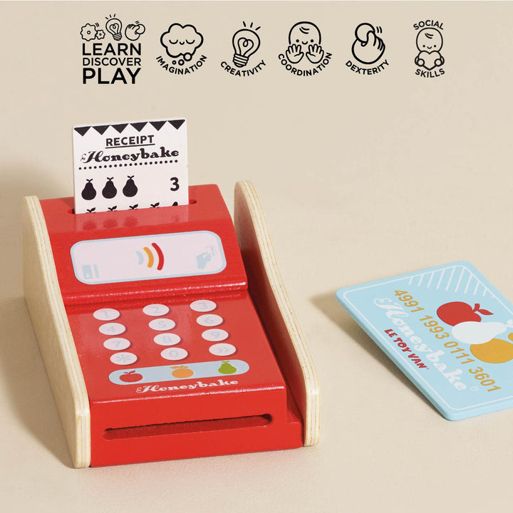 Le Toy Van Wooden Card Machine