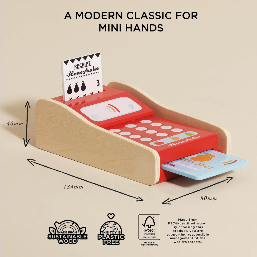 Le Toy Van Wooden Card Machine