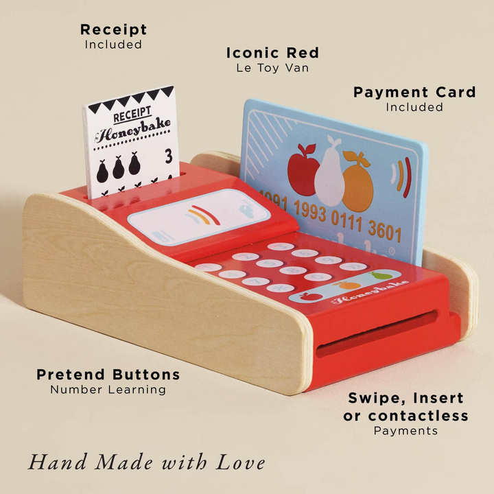 Le Toy Van Wooden Card Machine