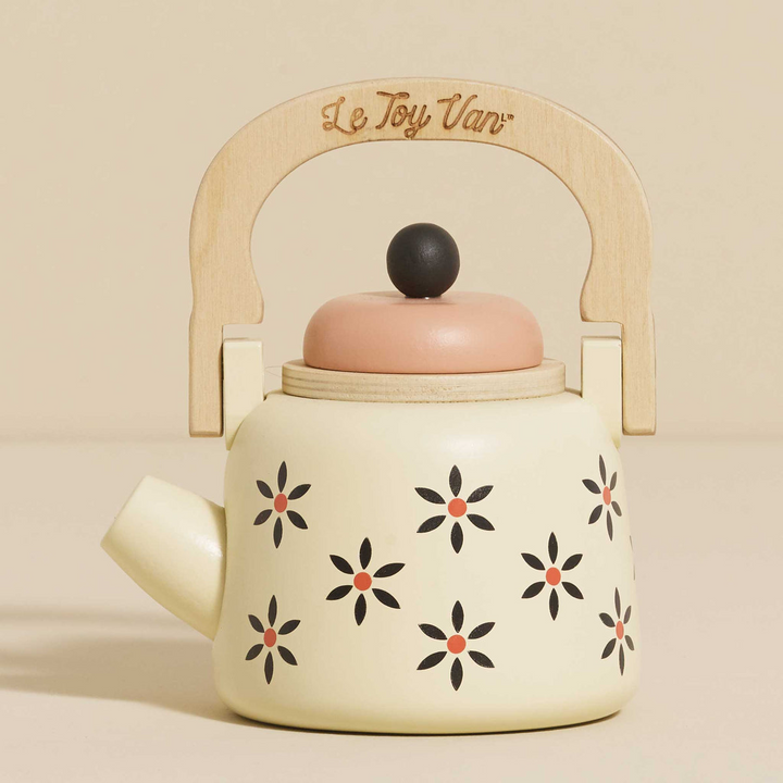 Le Toy Van Vintage Wooden Kettle