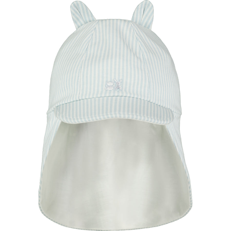 ER Finn Striped Sun Hat With Shield