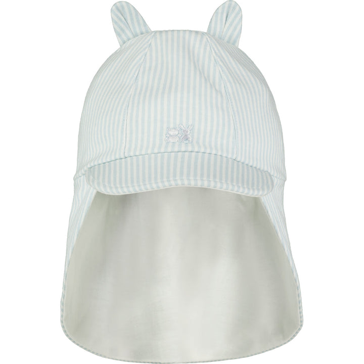 ER Finn Striped Sun Hat With Shield