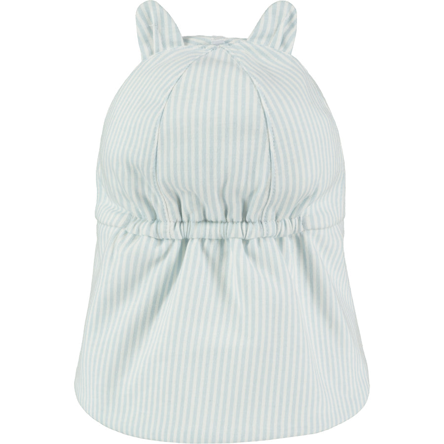 ER Finn Striped Sun Hat With Shield