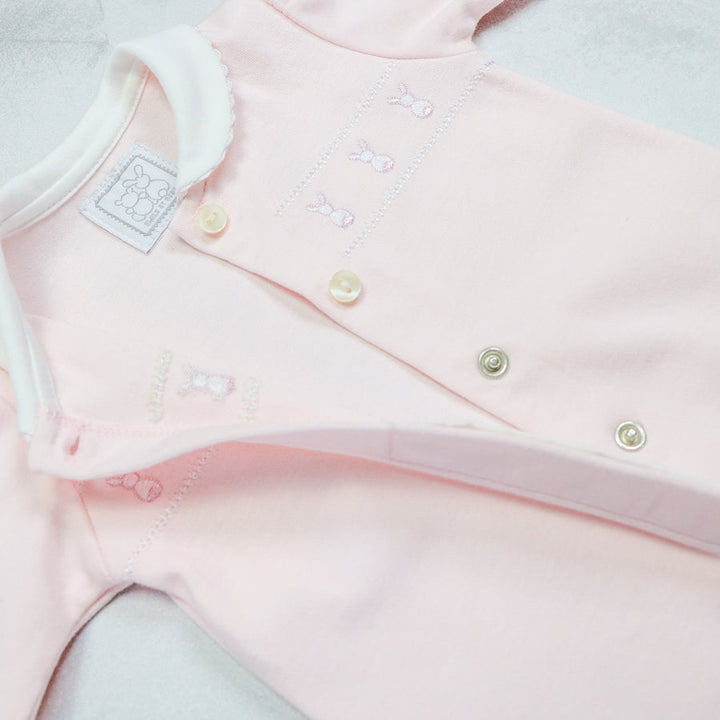 Helen Baby Girls Babygrow and Hat