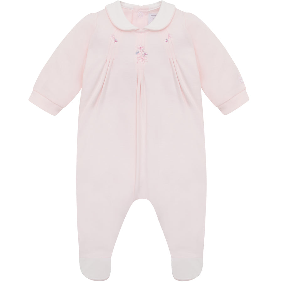 Lara Pink Babygrow Twin Pack