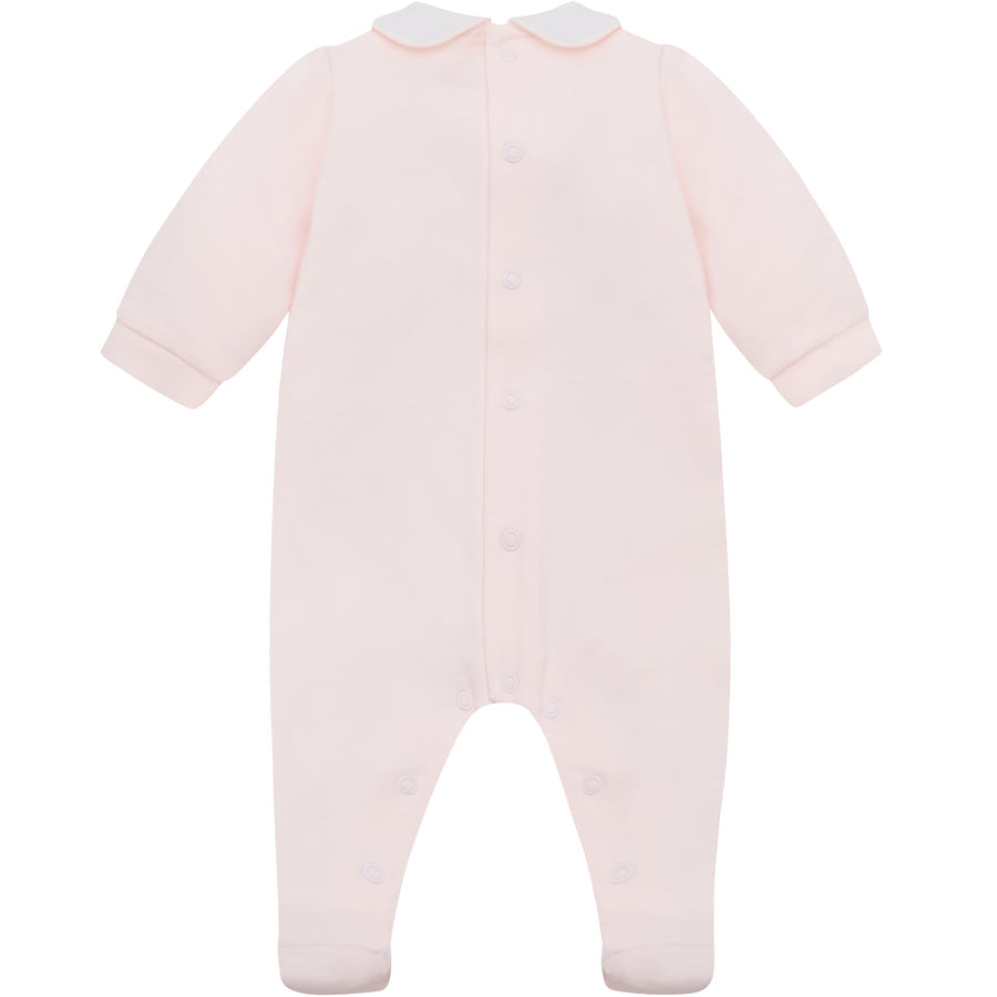 Lara Pink Babygrow Twin Pack