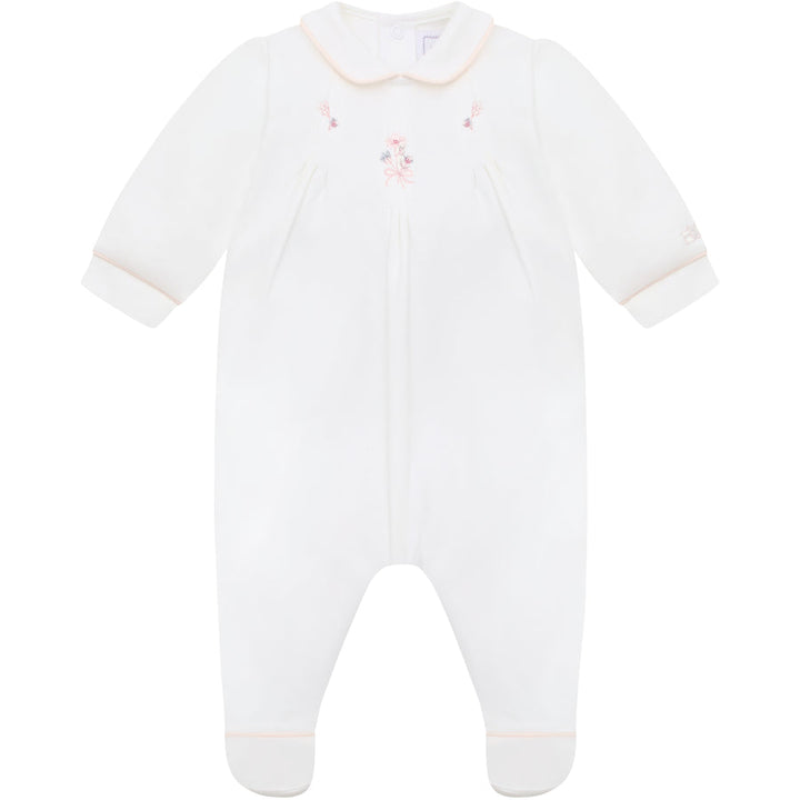 Lara Pink Babygrow Twin Pack