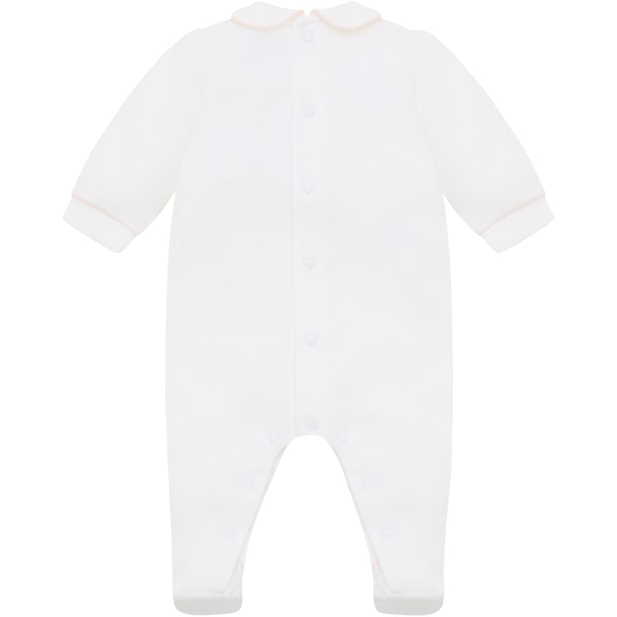 Lara Pink Babygrow Twin Pack