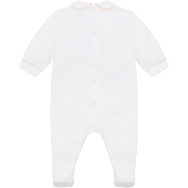 Lara Pink Babygrow Twin Pack