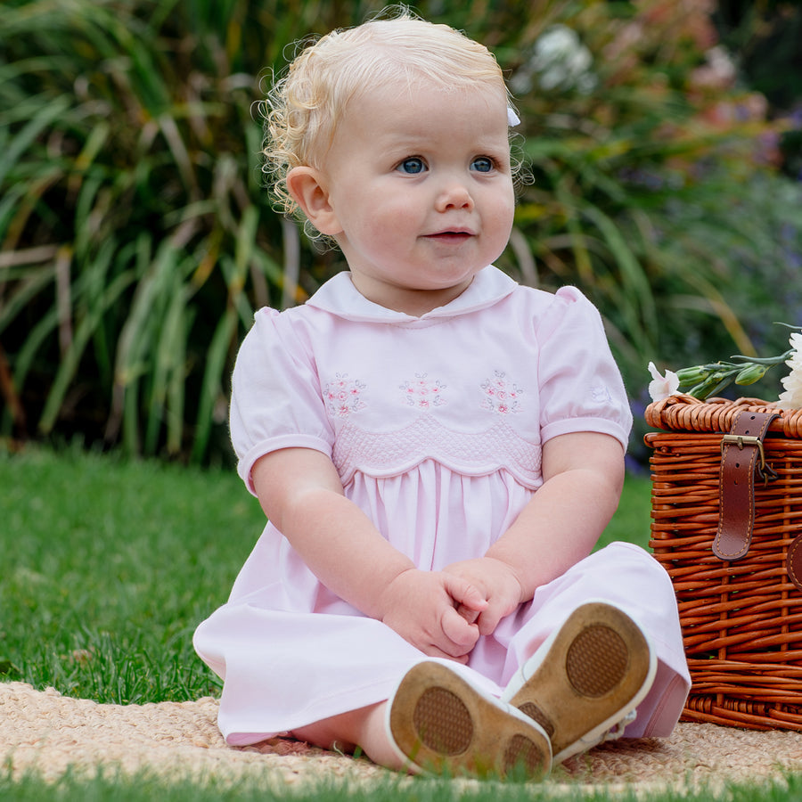 Lucinda Pink Dress With Pants