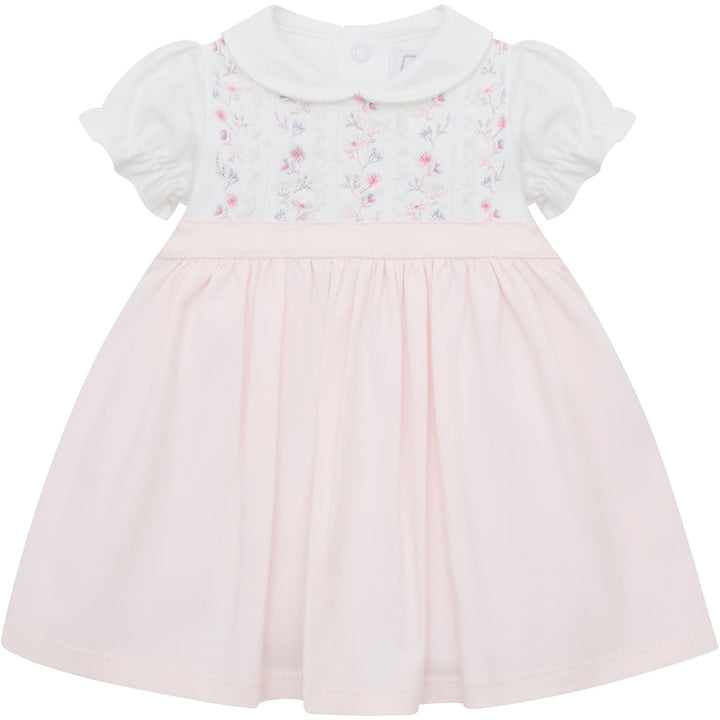 Lilah Pink Summer Floral Dress